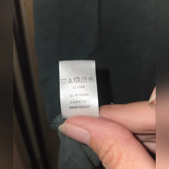 LOFT Vintage Soft Women's Green Top With Pocket Size Large - Picture 9 of 10